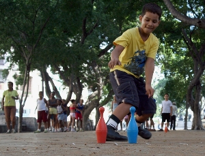 Evento Nacional de la Clase de Educación Física en Camagüey.