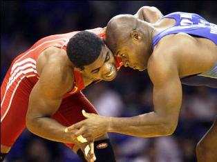 Pablo Shorey (85 kg.) Foto:Archivo