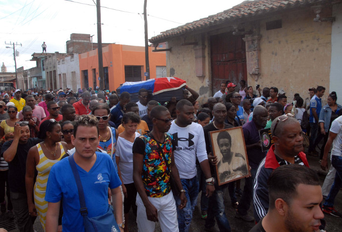 Camagüey despidió al boxeador Adolfo Horta