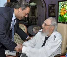 Fidel Castro meets President of National Olympic Committees