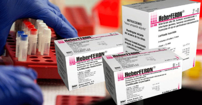 On évalue l'utilisation de l'Heberferon pour des maladies rares de la peau