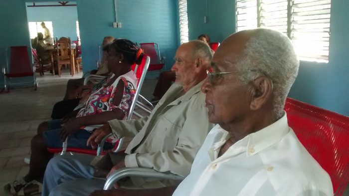 En la comunidad Batalla de Las Guásimas, del municipio de Vertientes, nuevo hogar para los abuelos.  Foto: Malena Alvarez Julín/ Adelante/ Archivo Encuesta sobre envejecimiento poblacional avanza en Camagüey