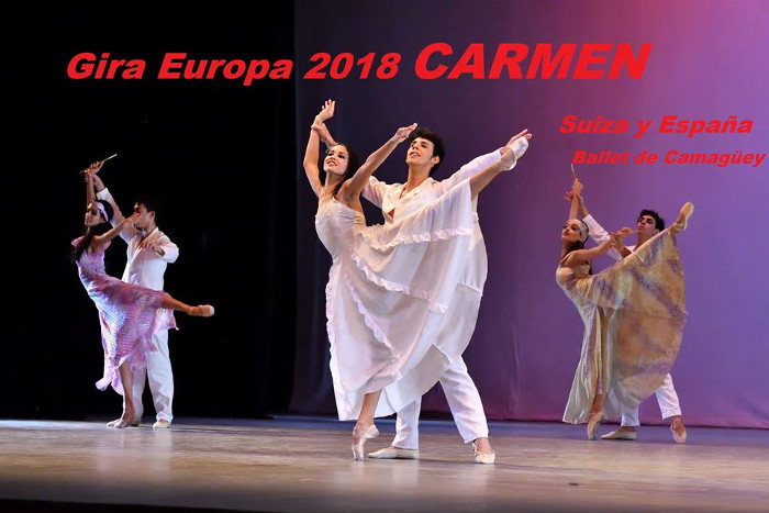 Ballet de Camagüey debuta en Suiza