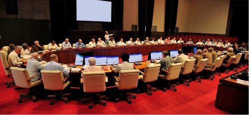 Council of Ministers analyzes performance of Cuban economy