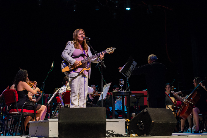 Liuba María Hevia enamoró a Camagüey con su voz y sus canciones