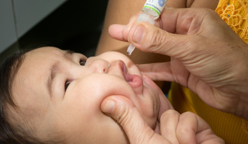 Comenzó Campaña de Vacunación Antipolio