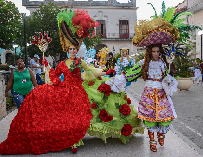 Se despide paseo por centro de la ciudad, el San Juan camagüeyano continúa