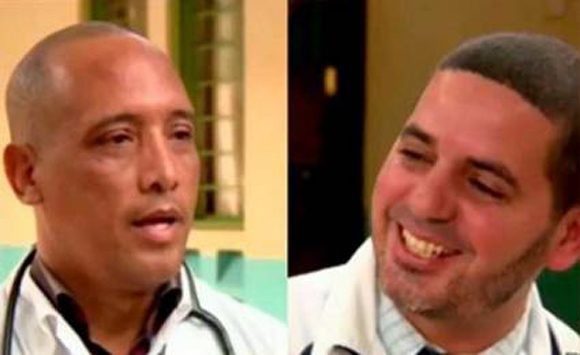 Cuban and Kenyan Health Ministers discuss efforts for the return of  kidnapped doctors