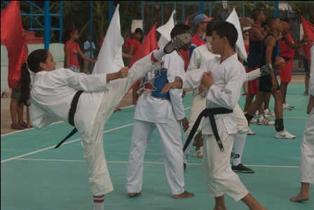 Movimiento deportivo en Camagüey celebró Día de la Cultura Física