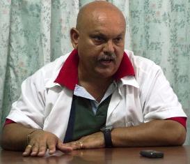 Dr. Eduardo Rivero, director del “Amalia Simoni”
