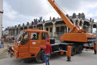               Reparación del Hospital Pedriátrico de la ciudad de Camagüey.