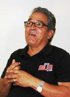 Pedro Saldaña, un comercial con azúcar