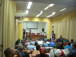   Perfeccionan la capacitación de los dirigentes agropecuarios en Camagüey 