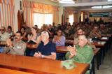Conmemoran en Camagüey aniversario del Ejército Oriental
