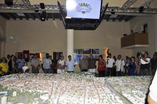 Maqueta de Camagüey, ciudad excepcional 