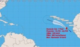 Fred alcanza la categoría de huracán en el Atlántico