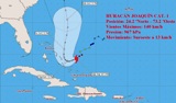 Huracán Joaquín continúa intensificándose