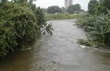 Hidrometeorologístas bajo la lluvia