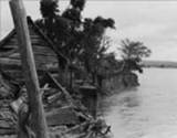 Fidel tras las ráfagas del huracán Cleo