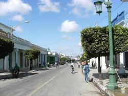 Barrio La Caridad, en Camagüey.