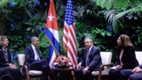Obama en el Palacio de la Revolución: Sostiene conversaciones con Raúl Castro