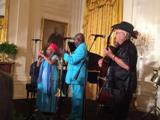 El Buena Vista Social Club actuó en la Casa Blanca