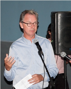 John Petter Opdhal, embajador de Noruega en Cuba.