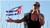 Olga Tañón sedujo a La Habana