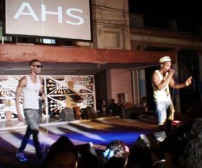 Presentaciones del proyecto Golpe a Golpe el fin de año