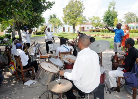 De vuelta las Bandas de Música de Conciertos a Camagüey 