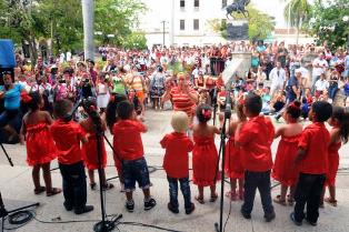 Fiesta de la Música con voces del pueblo de Camagüey 