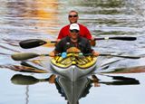 Reporteros de EEUU cruzaron Estrecho de la Florida en kayak