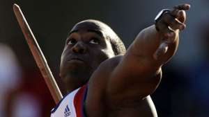 Guillermo Martínez led the javelin throwers of the continent during 2014. In his record there stood out the qualifications of the Pan-American festival and the Caribbean Games. (Photo: www.deportesus.terra.com)