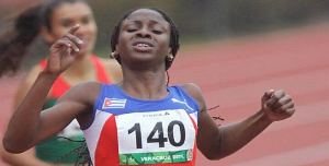 Rosemary during the final of the games of Veracruz, a difficult test that took her to the roof of her possibilities. Photo: www.radiorebelde.cu