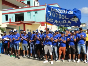  Listo Camagüey para nueva campaña futbolera