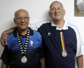 Dos pistoleros de cuidado 