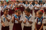 Motivos de fiesta para niños y jóvenes camagüeyanos