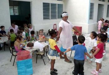 Educación: derecho de niños cubanos desde la primera infancia