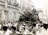 Entrada de Fidel a Camagüey 