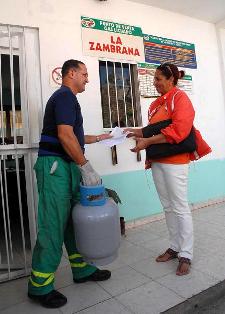 Crece venta liberada de gas licuado en Camagüey