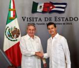 Presidentes de México y Cuba se reúnen en Mérida