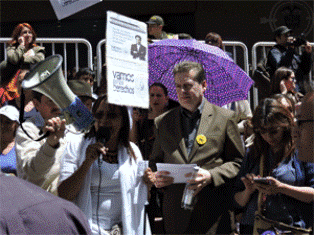 Colombia: As of Today, Nationwide Mobilization for Senator Cepeda