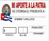 “Mi aporte a la Patria”, un compromiso de cada cubano