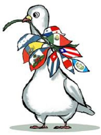 De plácemes latinoamericanos y caribeños