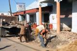 Reparan instalaciones de Cultura en Céspedes