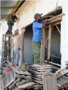 Mejoran espacios y edificaciones en municipio de Camagüey 