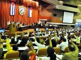 En curso debates parlamentarios cubanos