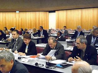 Diputados cubanos en Asamblea de la Unión Interparlamentaria