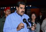 Presidente Nicolás Maduro en Cuba