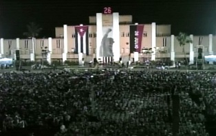 Cuba conmemora aniversario 62 del asalto al Moncada